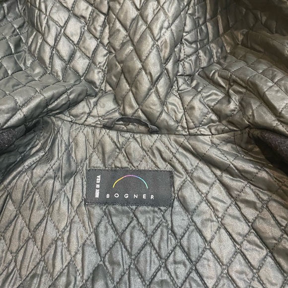 Bogner Fleece Embroidered Hooded Winter Jacket Size: Medium - Picture 12 of 16